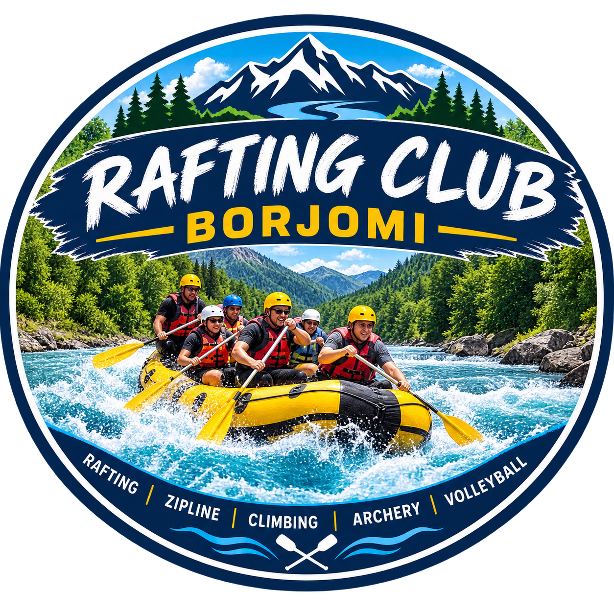Rafting Club Borjomi logo